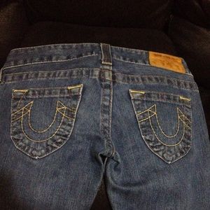 True Religion, brand jeans; used