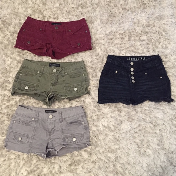 Aeropostale colored shorts (00)