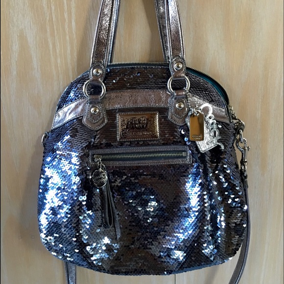 Coach Handbags - Coach Poppy Sequin Spotlight