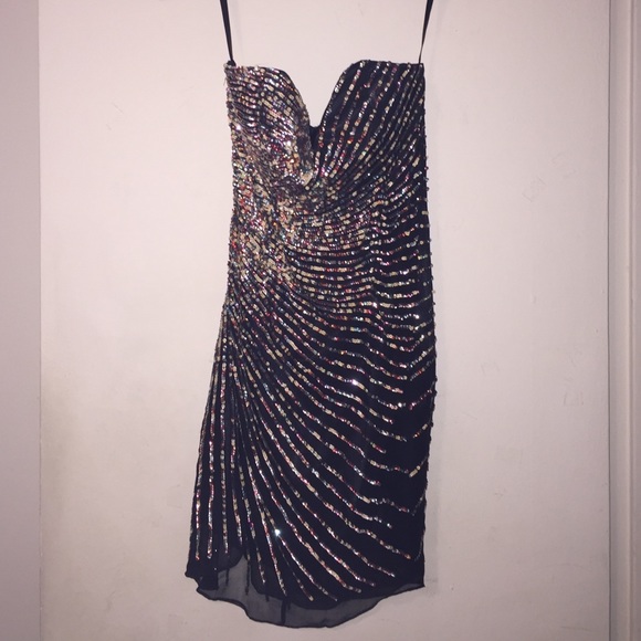 Lower on Ⓜ️‼️ Gorgeous Terani Sequin Dress