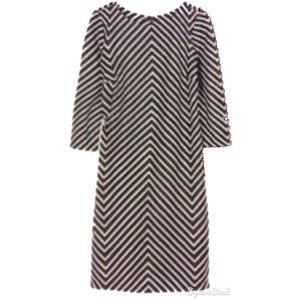 Stitch Fix : Kahlil 3/4 Sleeve Chevron Print Dress