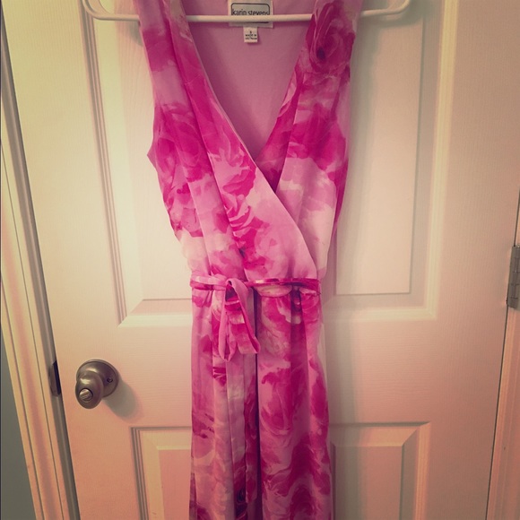 Maxi summer dress
