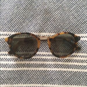 Madewell Hepcat sunglasses in tortoise