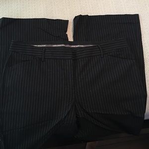 Express Editor pinstripe pants