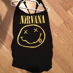NIRVANA TIE SIDE/OPEN BACK