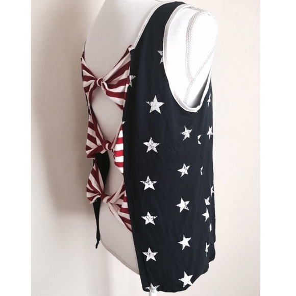 🆕 NWT American Flag Tank