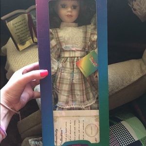 Porcelain antique dolls