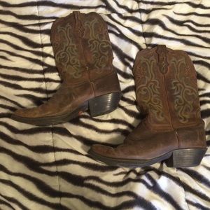 Authentic Justin Cowboy Boots