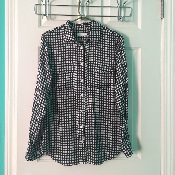 Equipment Femme 100% Silk Blouse