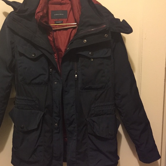 Zara winter coat