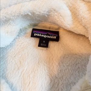 Patagonia fleece jacket, like new!