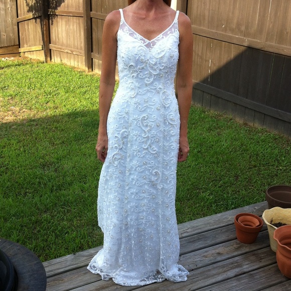 Davids Bridal Wedding Dress