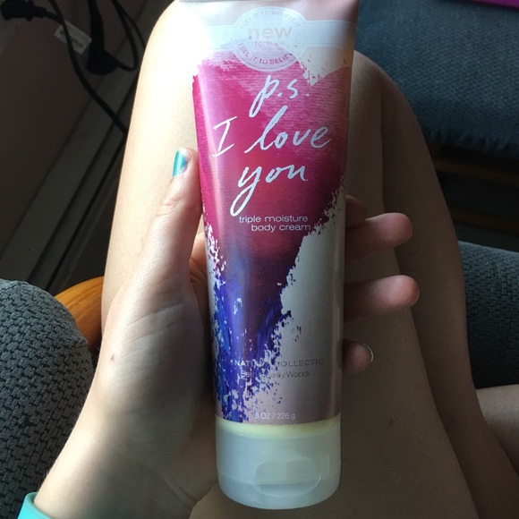 P.s I love you from bath and body works