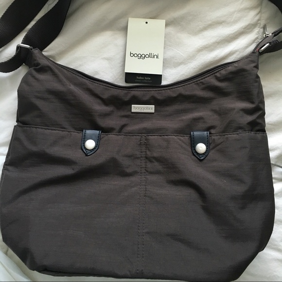 Baggalini Hobo Tote New
