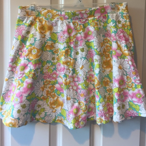 Forever21 skater skirt