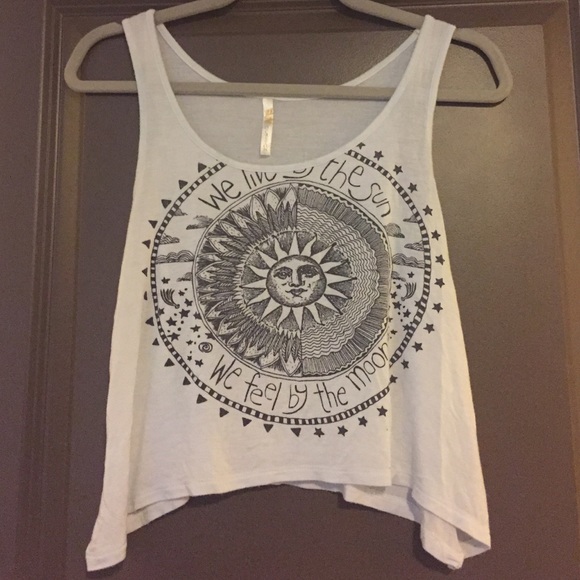 We live by the sun 🌞 We feel by the moon