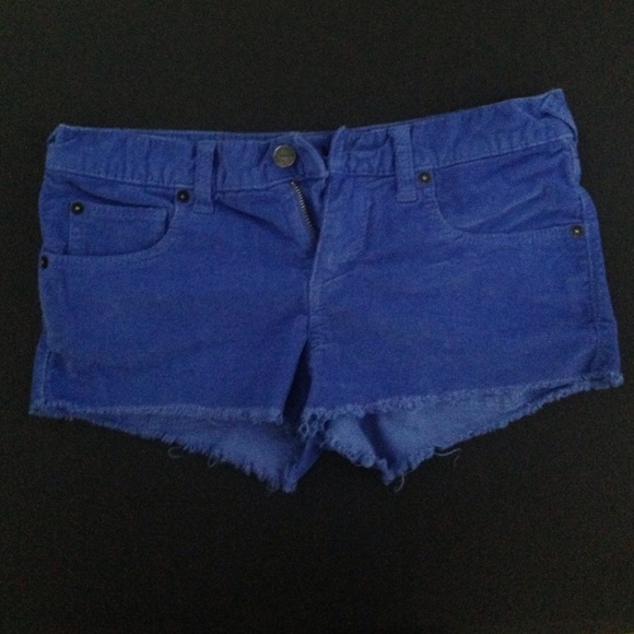 Purple RVCA Shorts, size 26