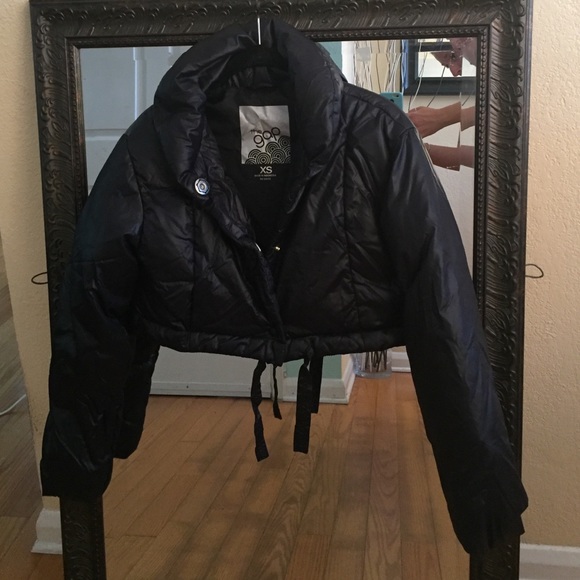 Gap puffer jacket.