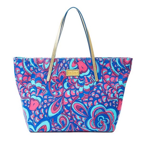 *TRADED* NWT Lilly Pulitzer Resort Tote Bag