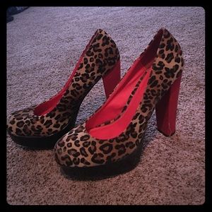 Cheetah Heels❤️👌🏽