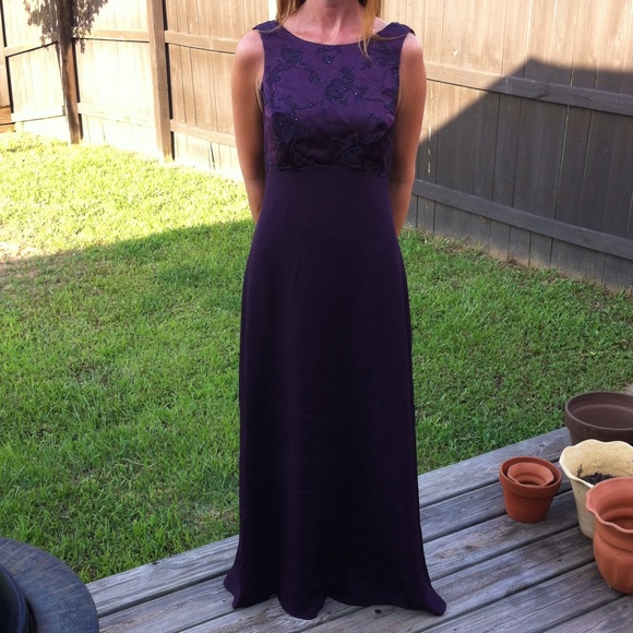 Beautiful long formal dress