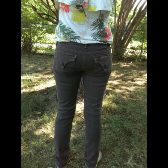 NWOT! Hudson Skinny Jeans size 27  BROWN