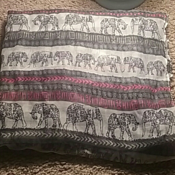 Infinity scarf