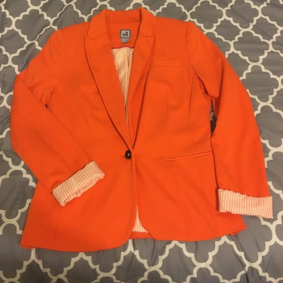 Orange Blazer