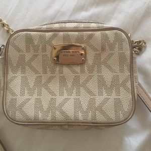 MK cross body bag