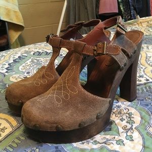 Michael Kors-leather platforms