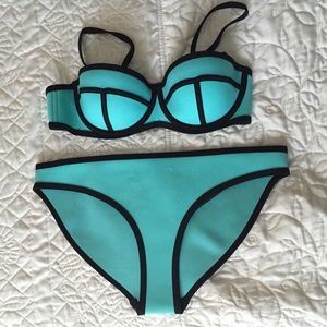 Triangl bikini Milly Santa Rosa Splash