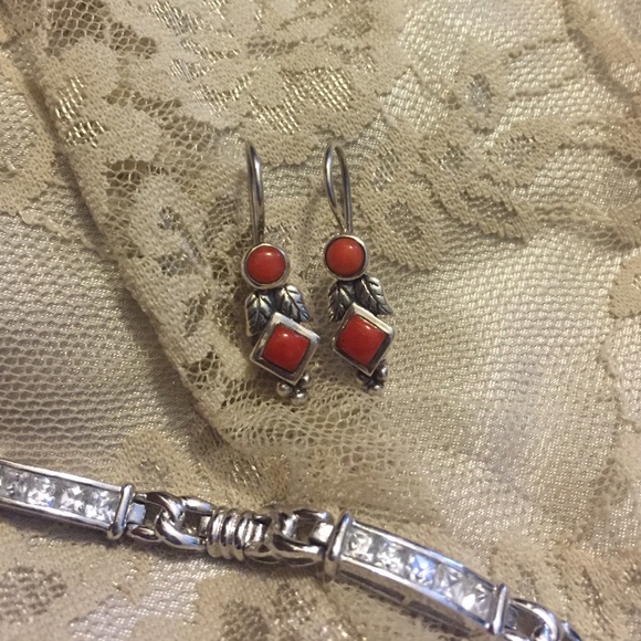 Vintage Silpada .925 Earrings