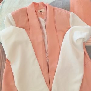 Cute Light High-Low Blazer