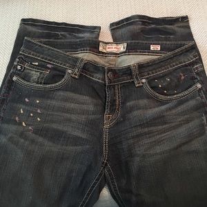 Mek Princeton Straight jeans.