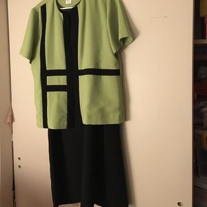 Dress with jacket