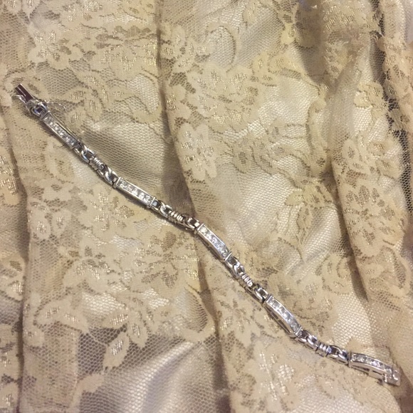 Vintage Silpada .925 Tennis Bracelet