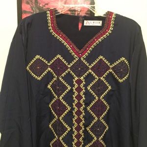 Long middle eastern dress "thobe" Eid