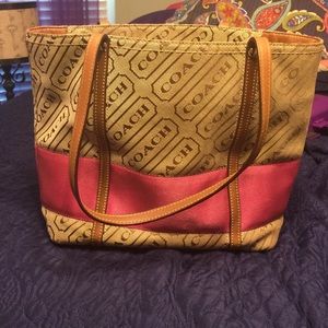Authentic Coach purse.