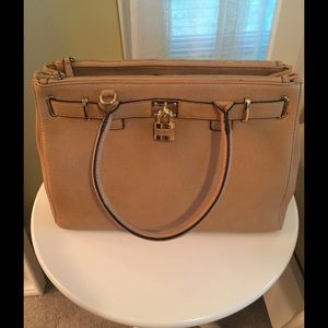 Brand new! Tan Isabelle tote