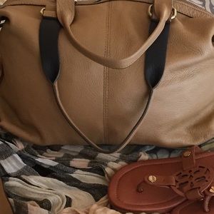 Leather Gap bag