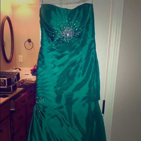Elegant mermaid formal dress