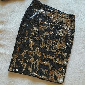 🔴sale🔴ZARA  SEQUIN SKIRT