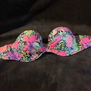 Victoria's Secret bandeau bathing suit top