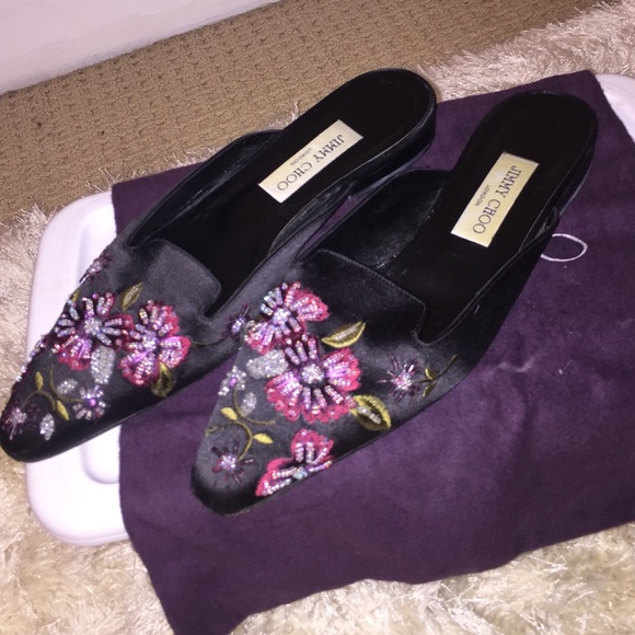 Jimmy choo size 8 1/2 flats