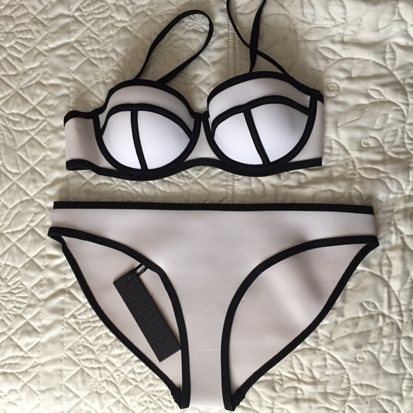 Authentic Triangl bikini, small top, large bottoms