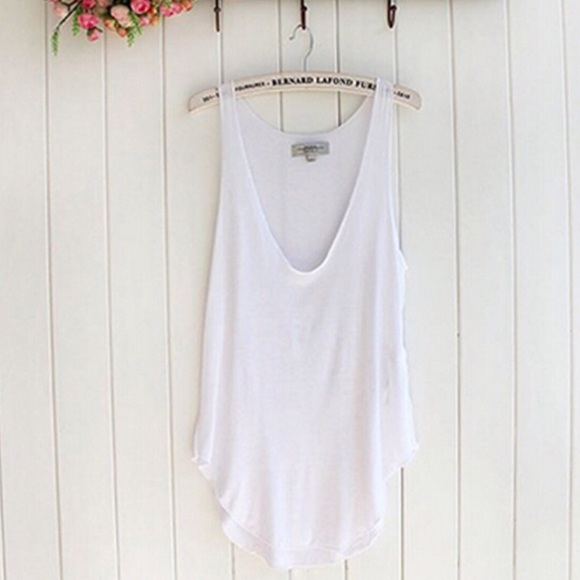 Tops - 🆕Lightweight Modal Long Tank Top