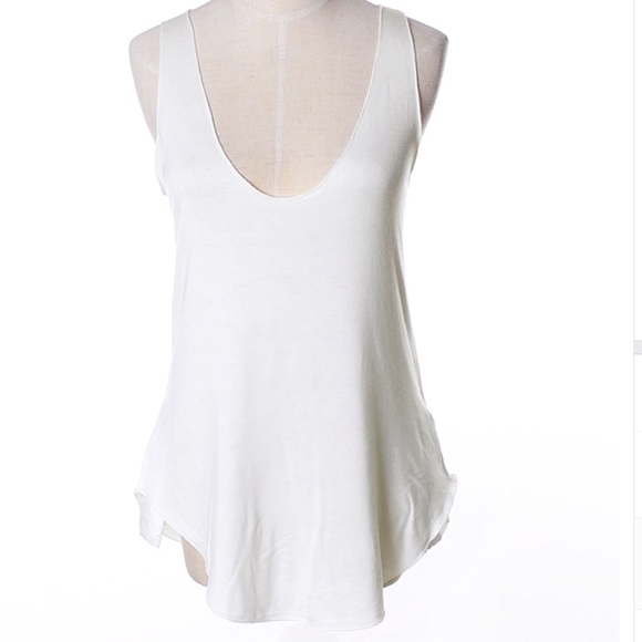 🆕Lightweight Modal Long Tank Top - Picture 2 of 4