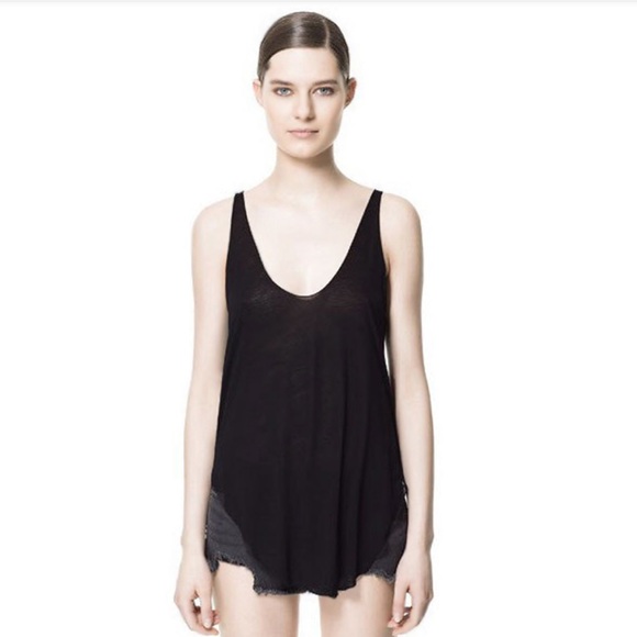 🆕Lightweight Modal Long Tank Top - Picture 4 of 4