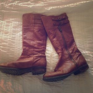 Fashion riding boots