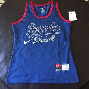 Nike Kansas City Royals Baseball Tank